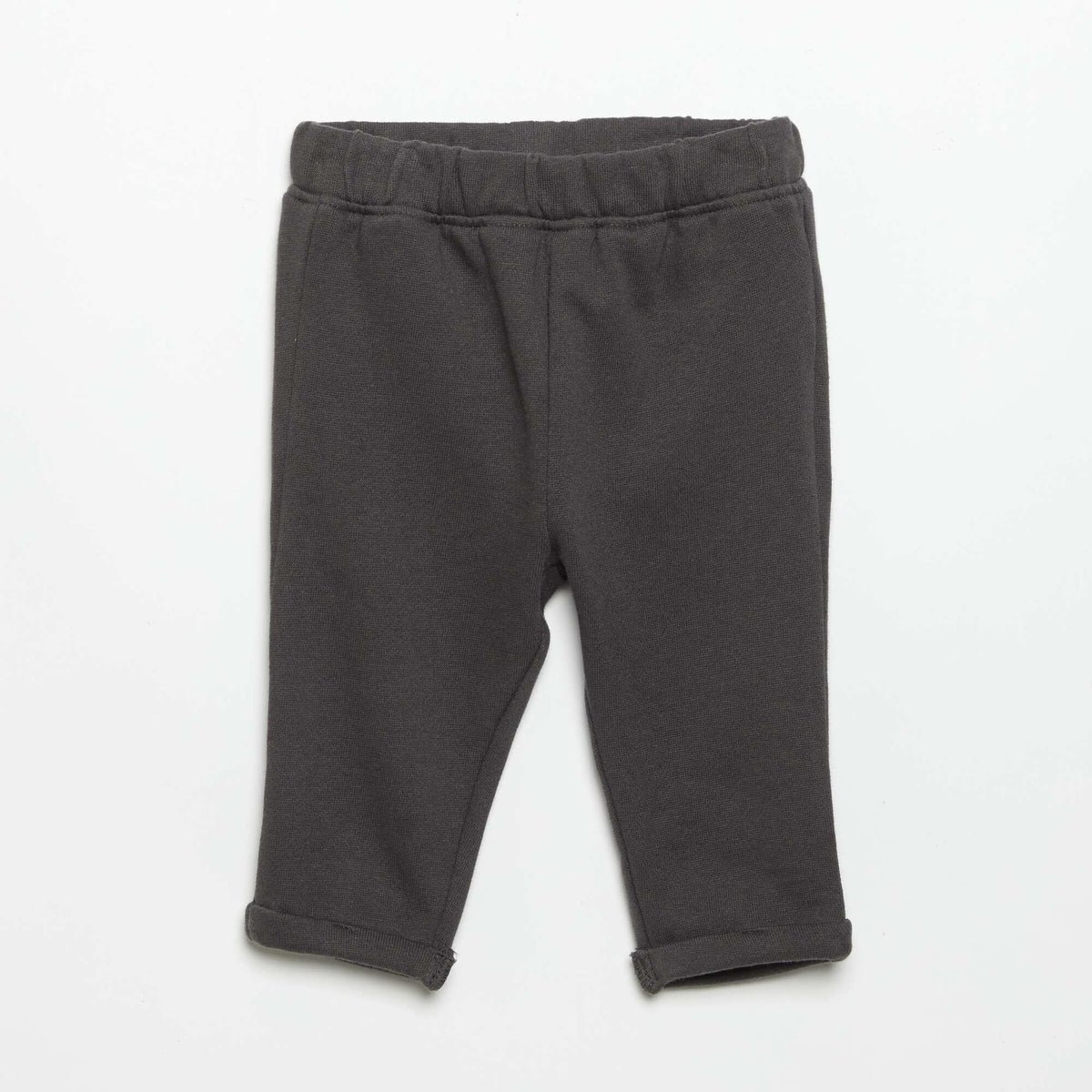 2-piece sweatshirt + trousers set BROWN