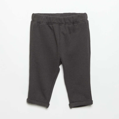 2-piece sweatshirt + trousers set BROWN