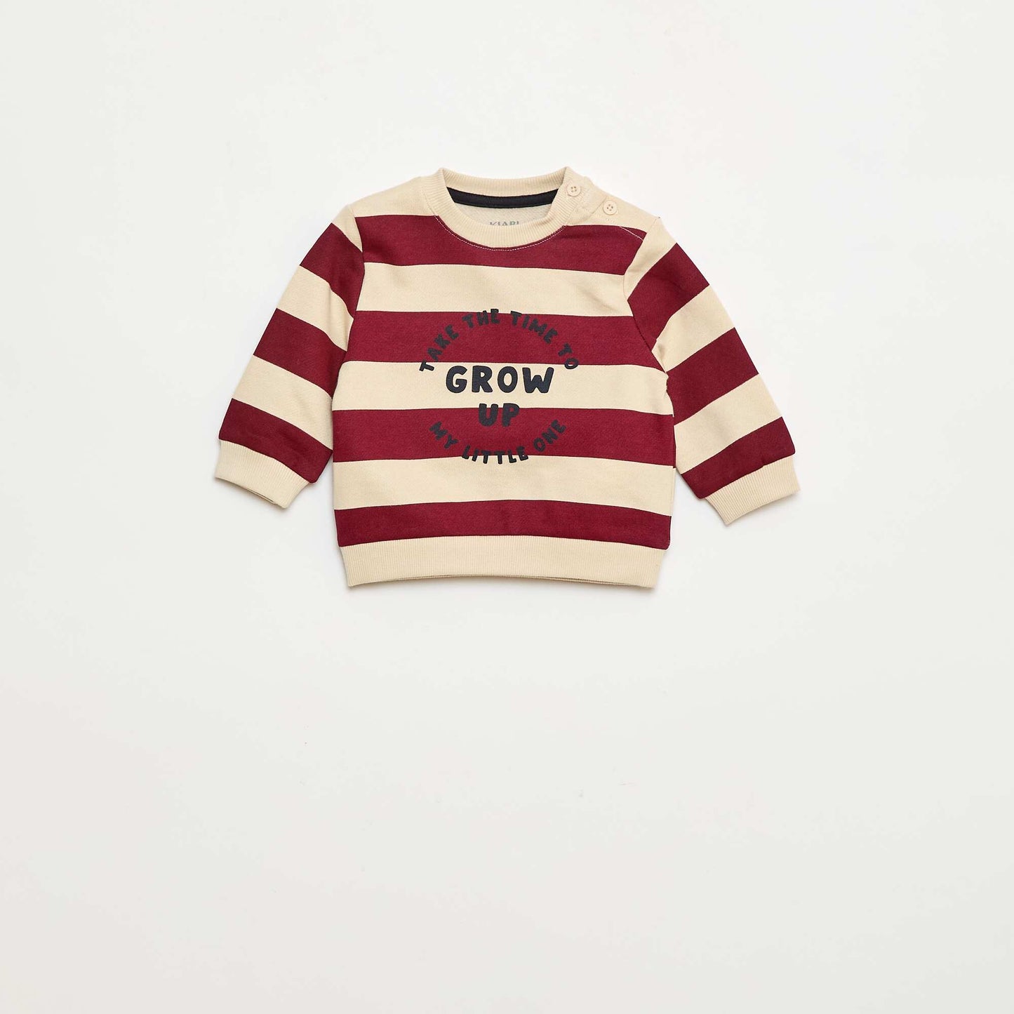 2-piece sweatshirt + trousers set RED