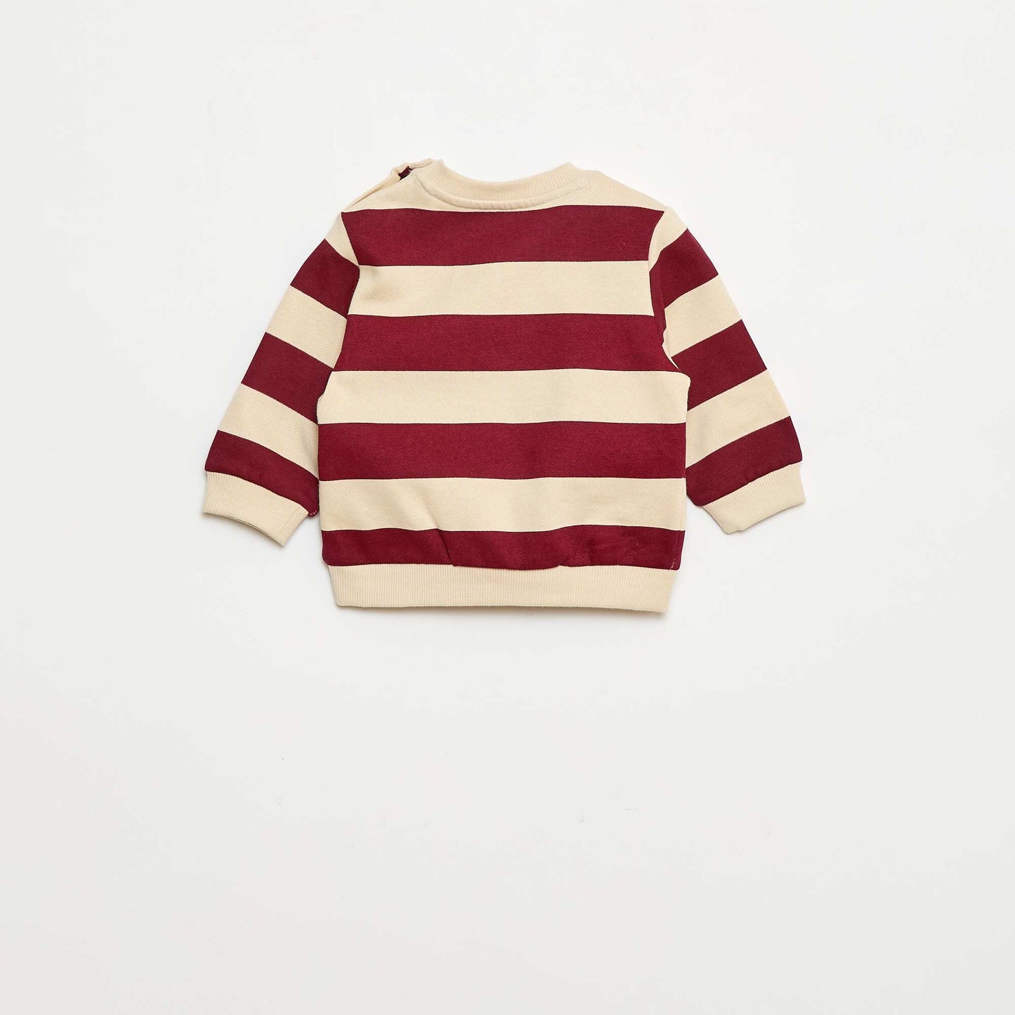 2-piece sweatshirt + trousers set RED