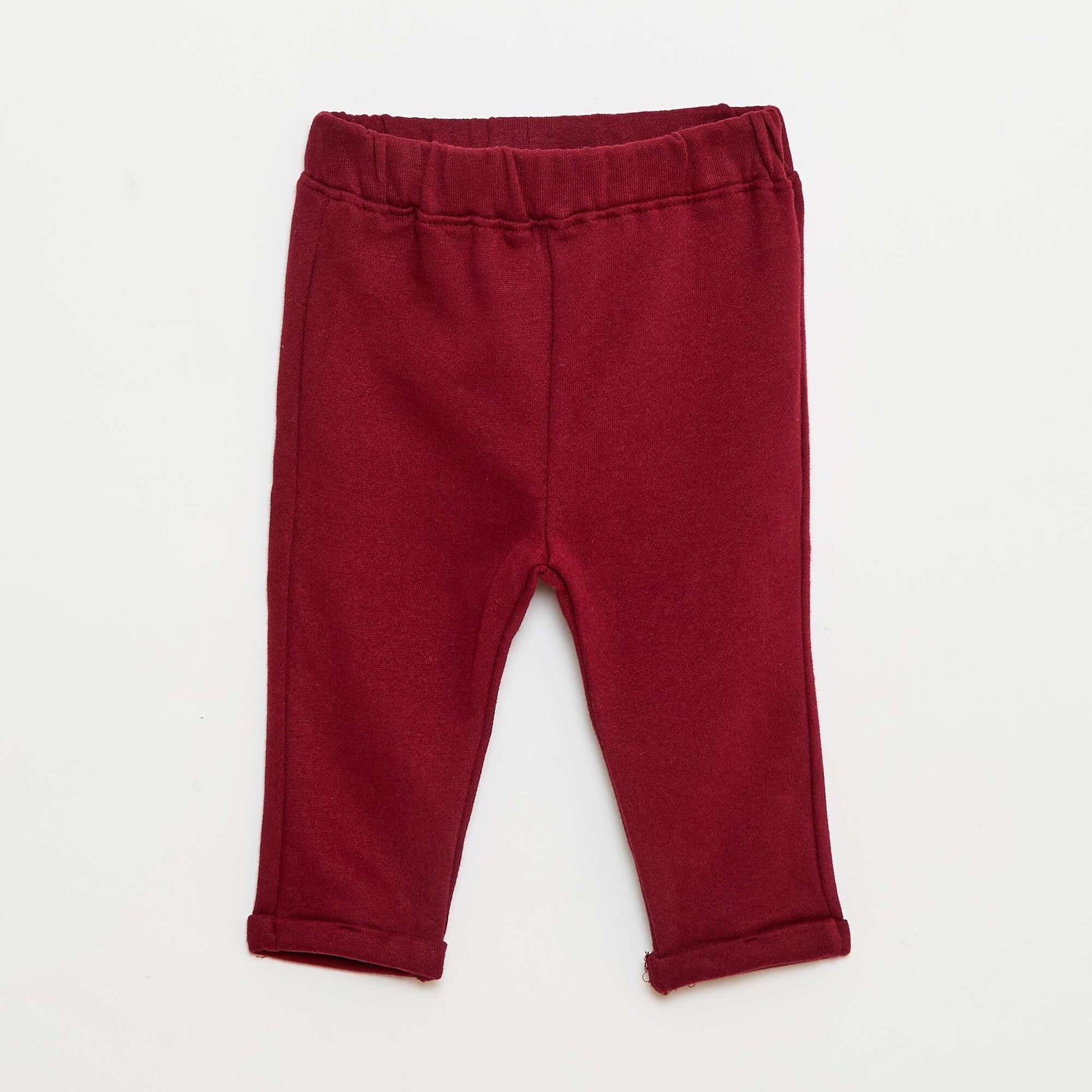 2-piece sweatshirt + trousers set RED