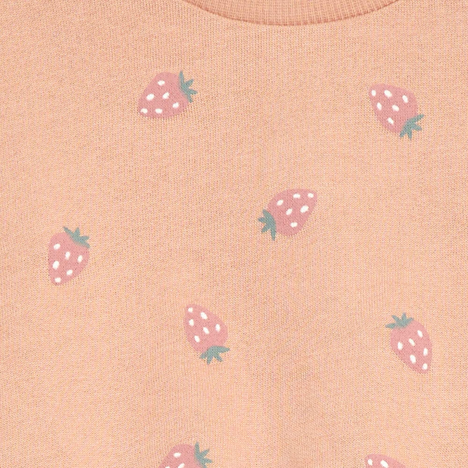 Sweatshirt and leggings jogging set - 2-piece set PINK