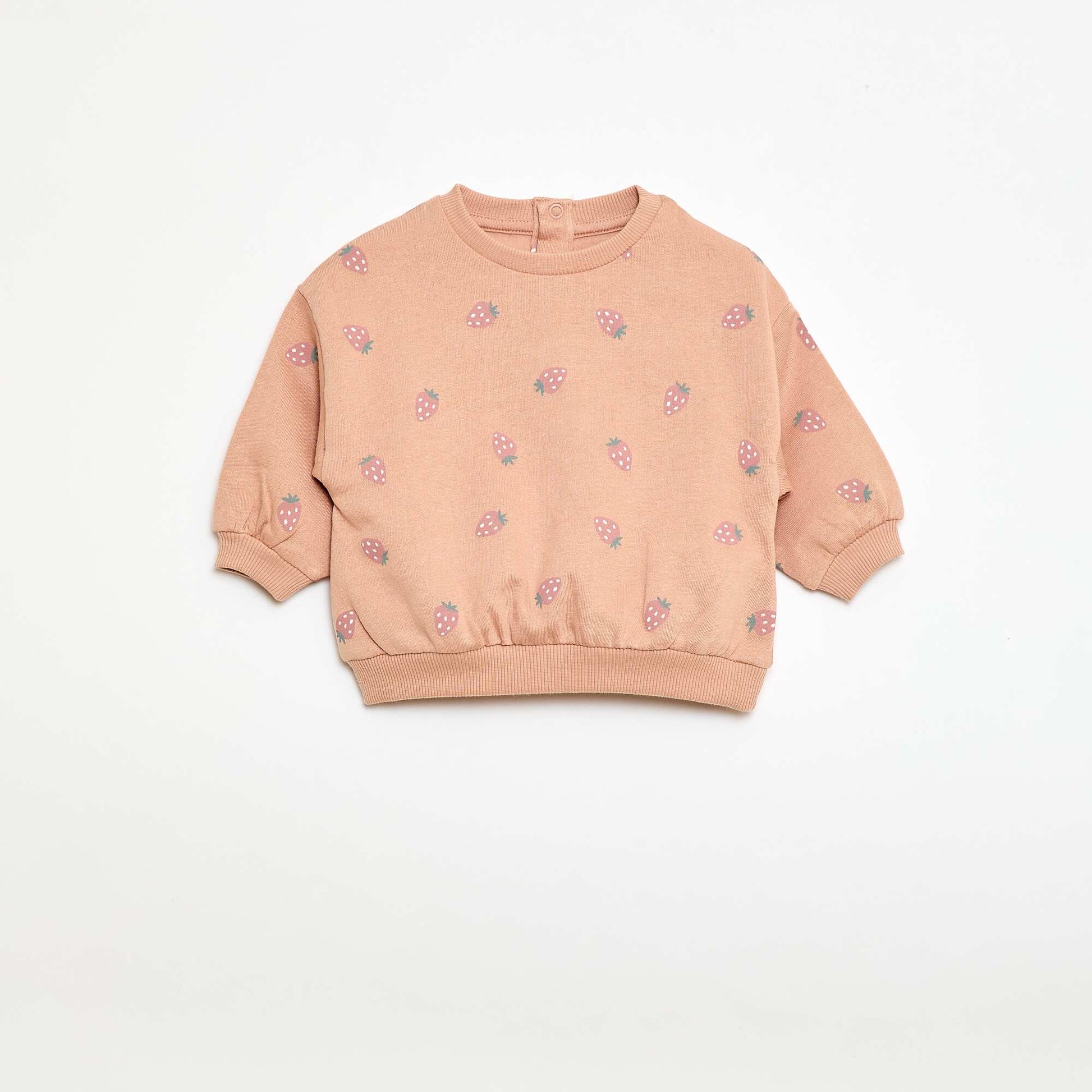 Sweatshirt and leggings jogging set - 2-piece set PINK