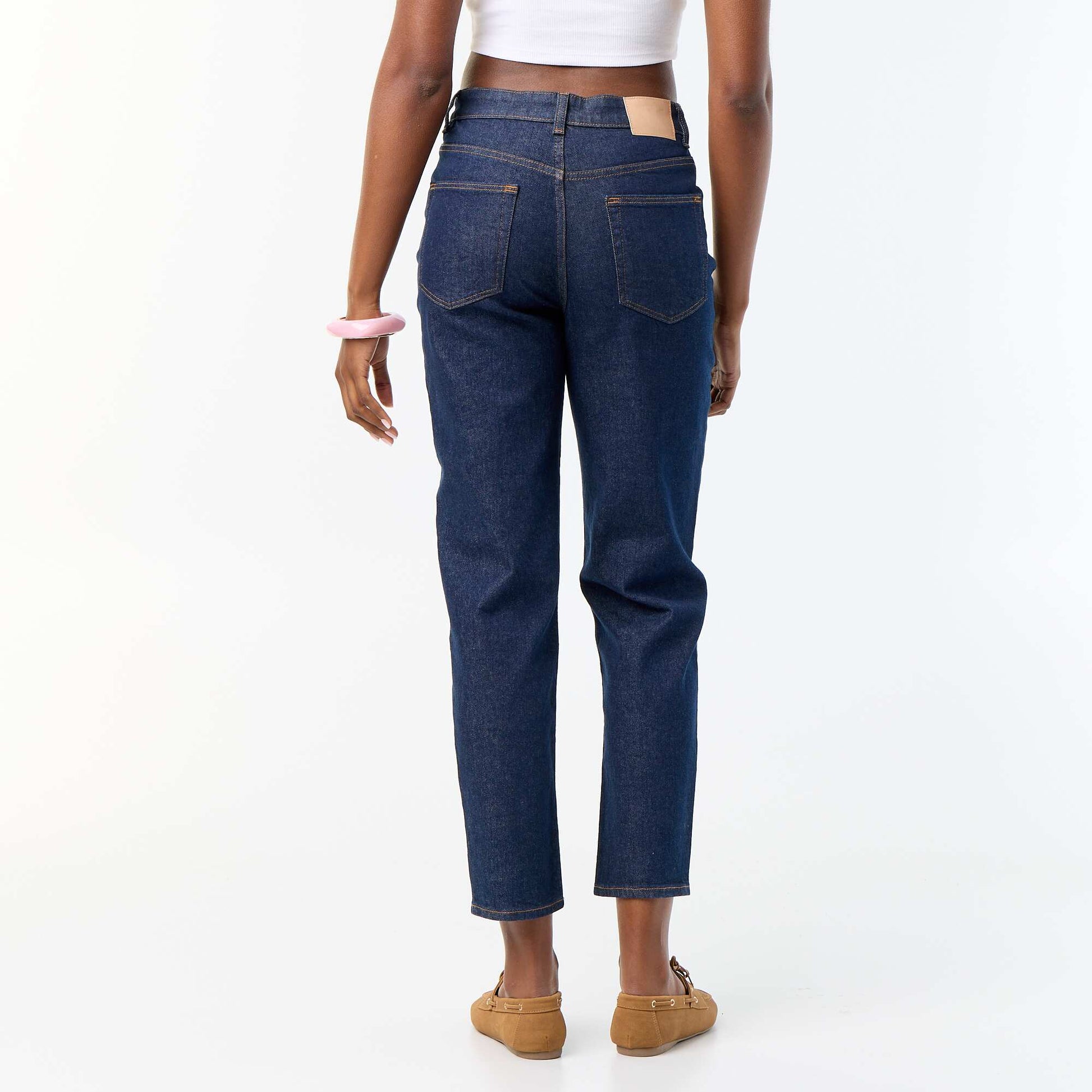 Mom fit jeans - L30 BLUE