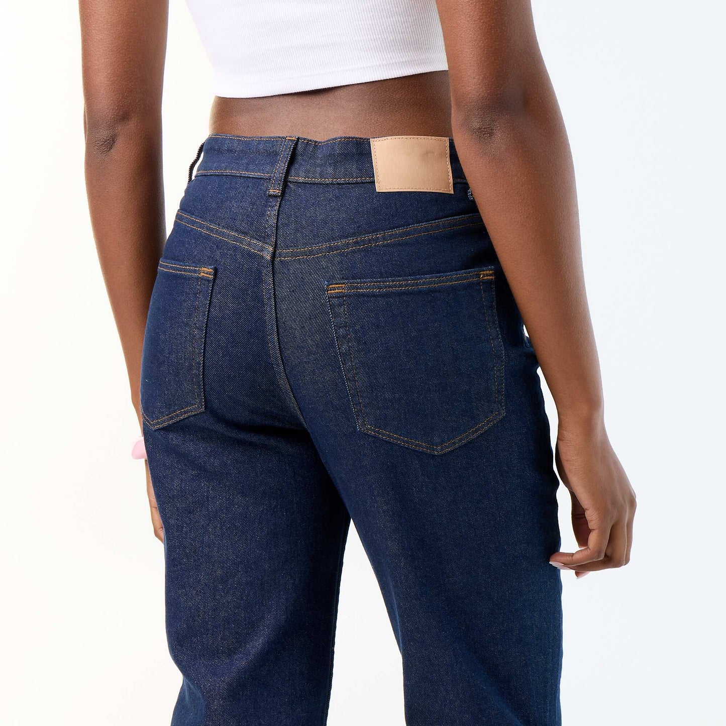 Mom fit jeans - L30 BLUE