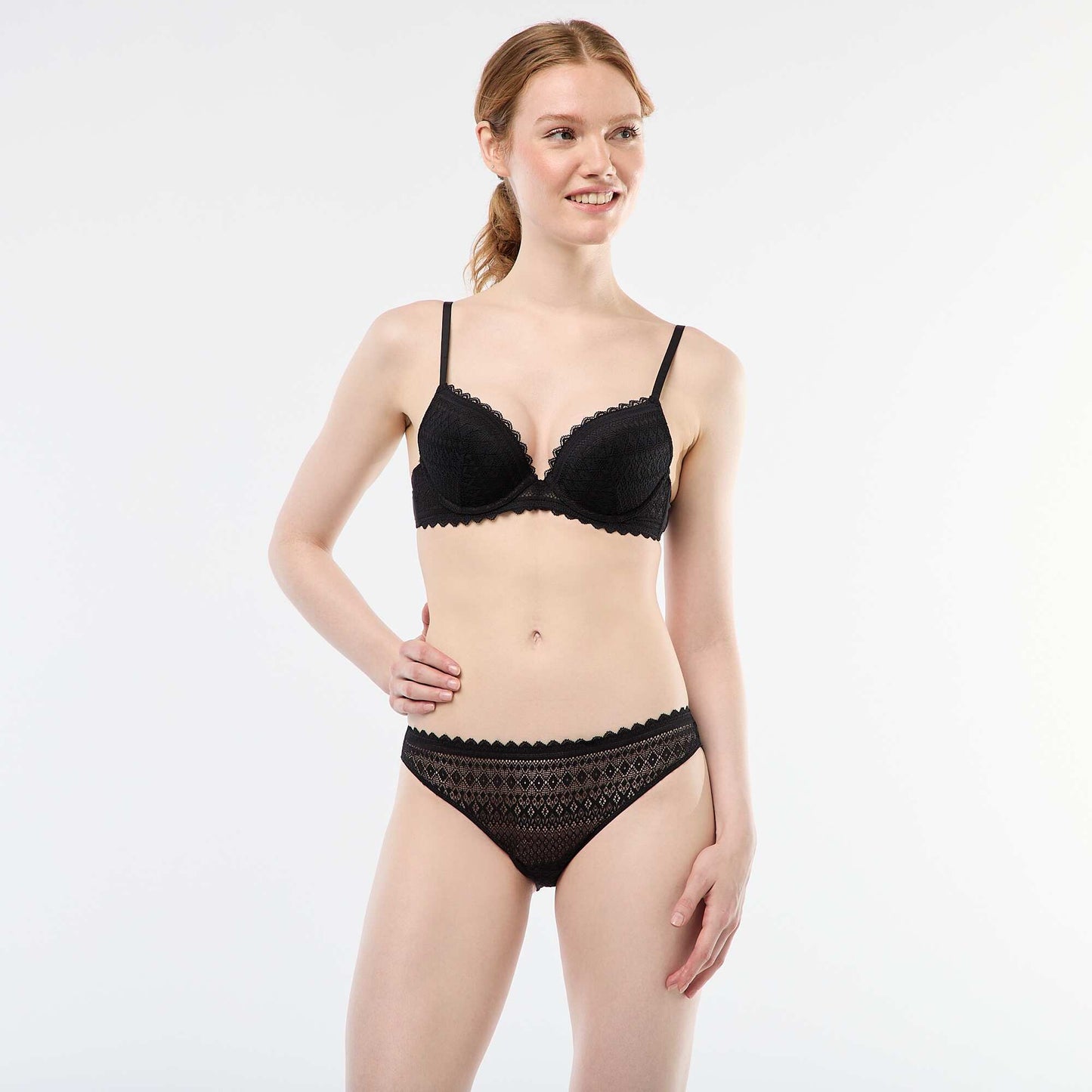 Lace Panties BLACK