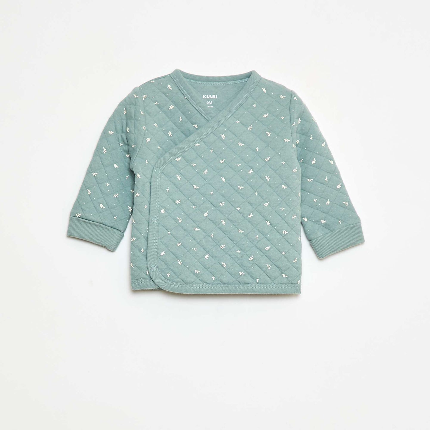 Cotton Jersey Pyjama Set GREEN