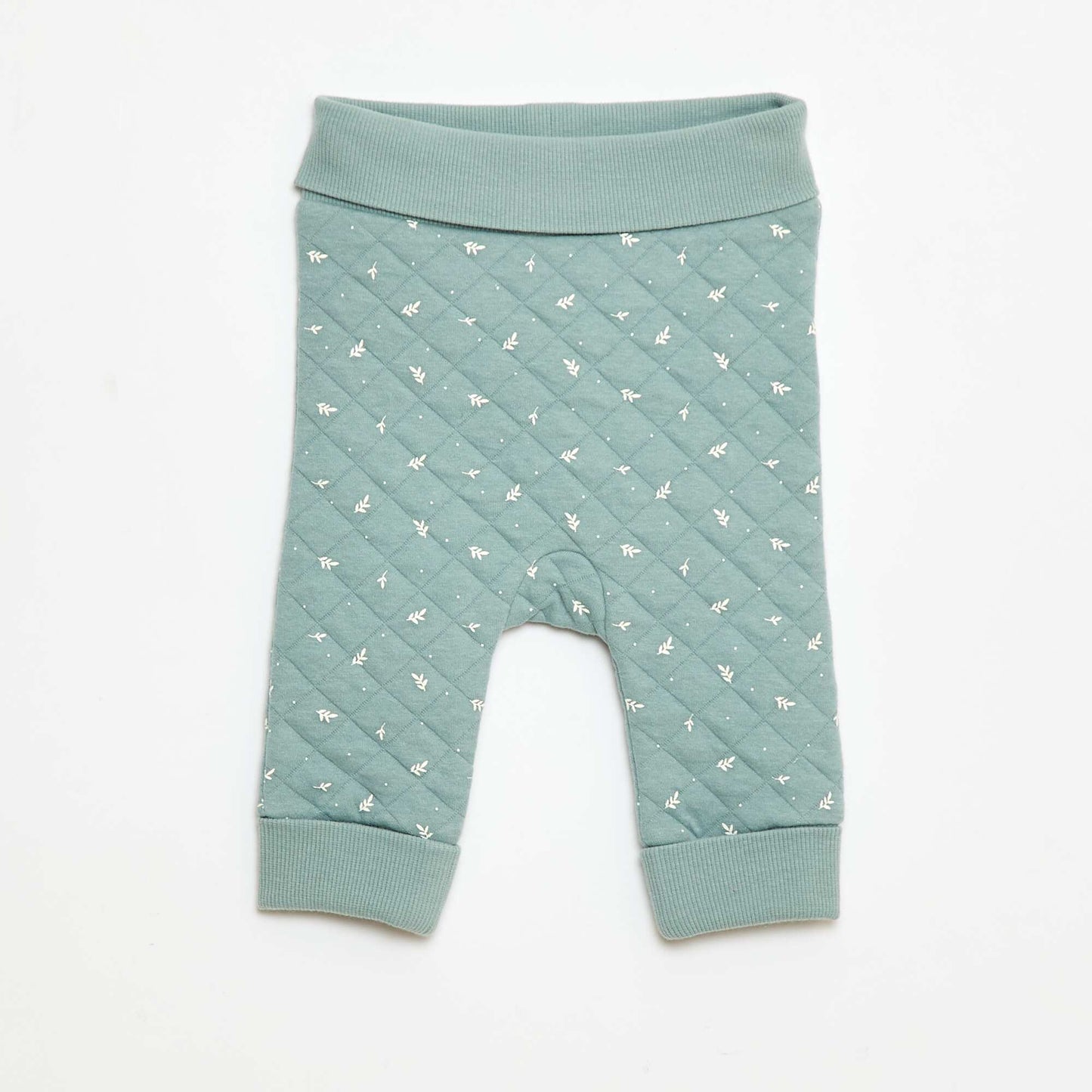 Cotton Jersey Pyjama Set GREEN