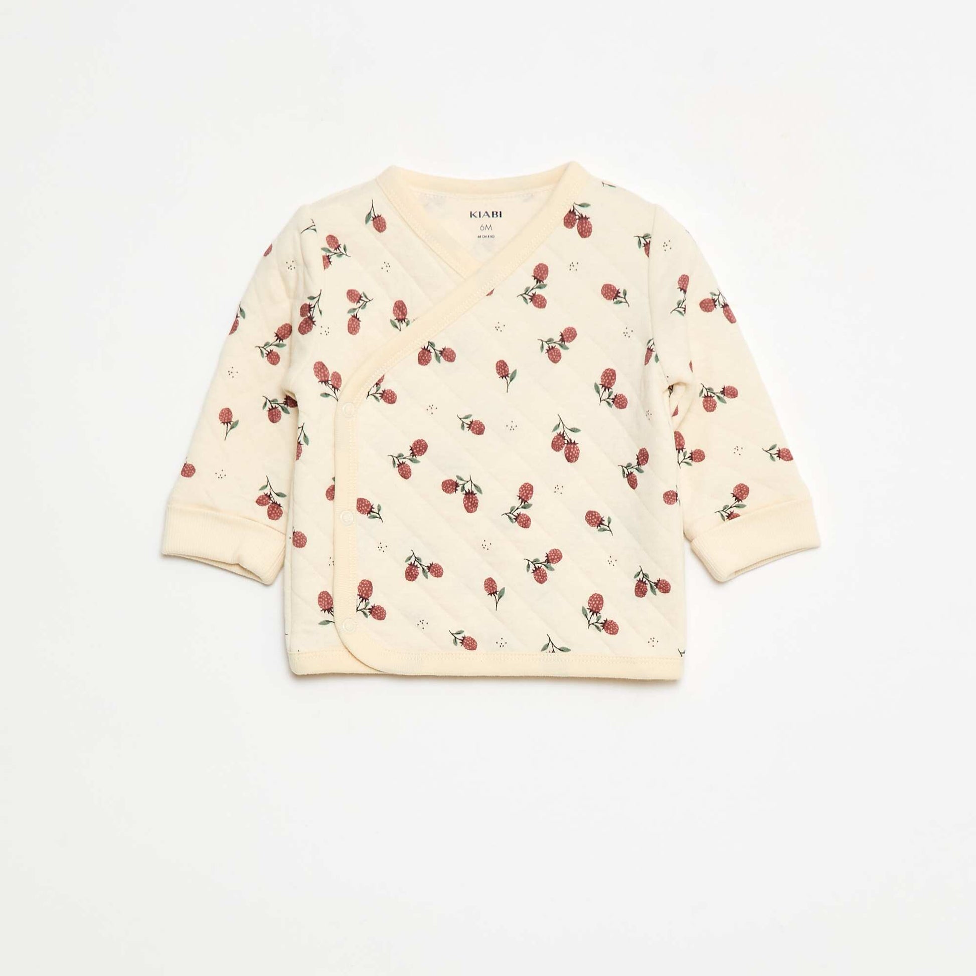 Cotton Jersey Pyjama Set WHITE