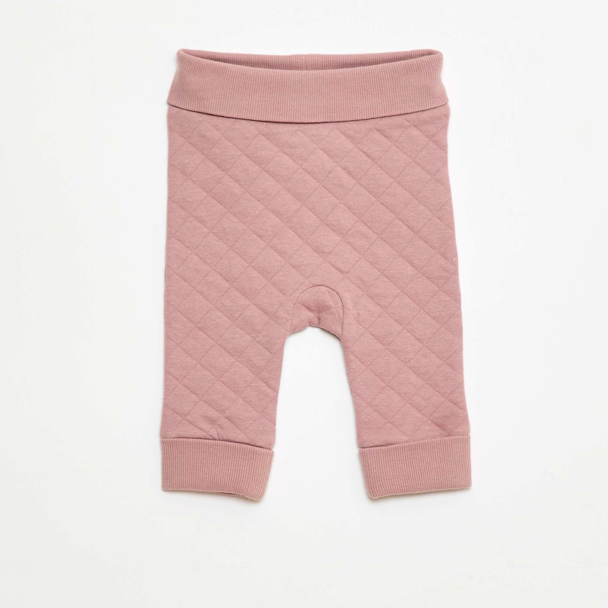 Cotton Jersey Pyjama Set WHITE