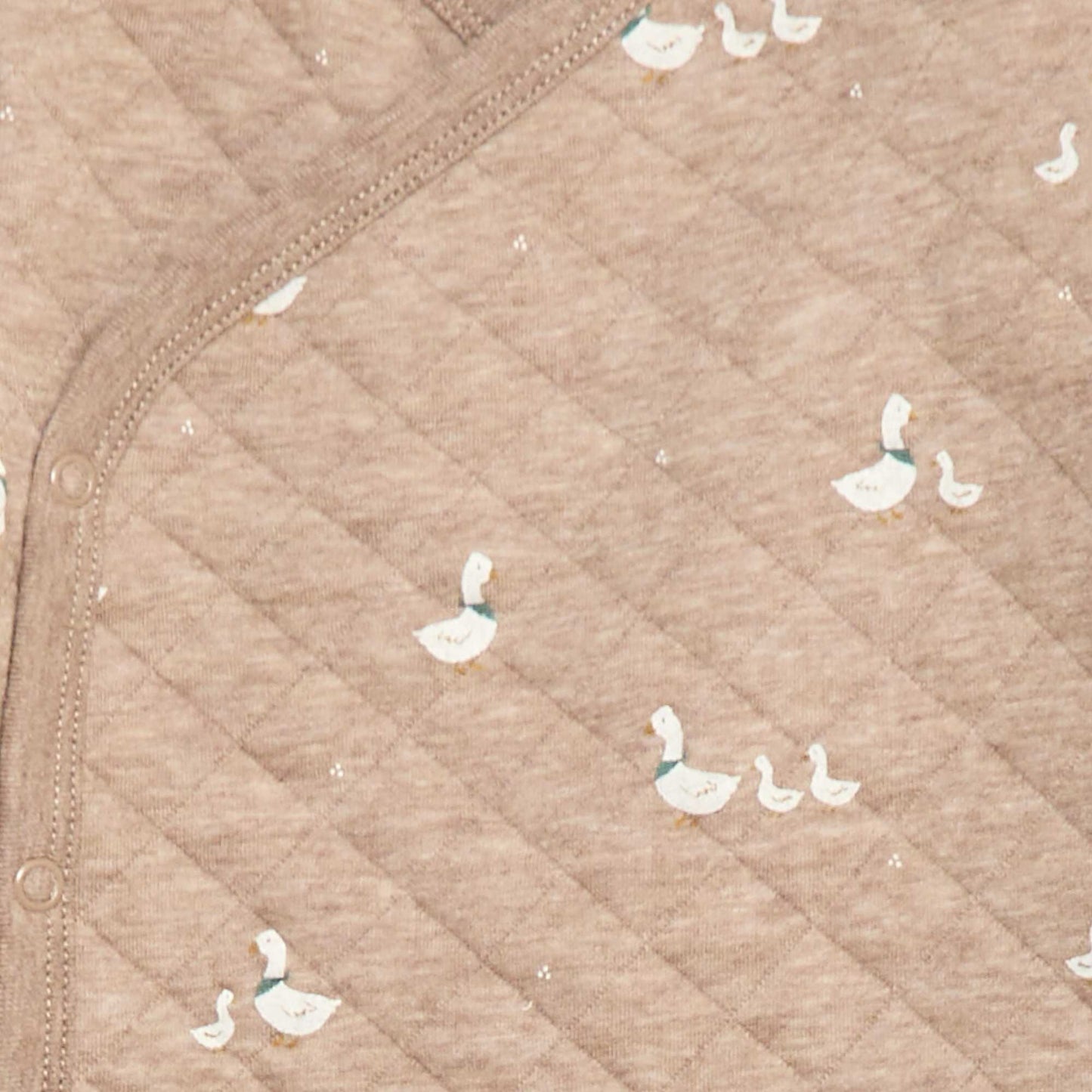Cotton Jersey Pyjama Set BEIGE