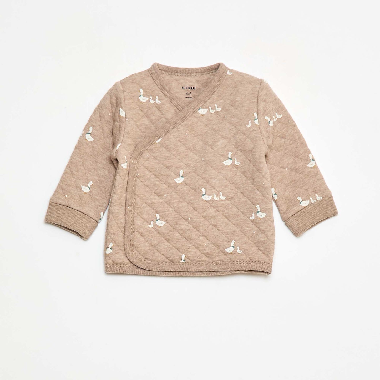 Cotton Jersey Pyjama Set BEIGE