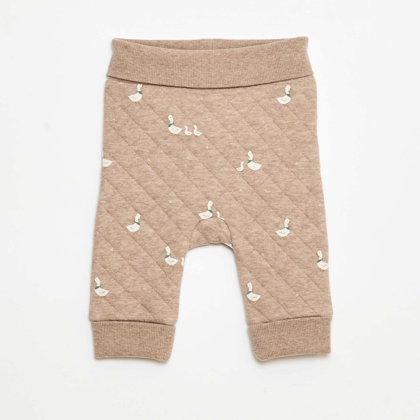 Cotton Jersey Pyjama Set BEIGE
