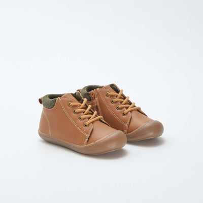 Lace-up shoes BROWN