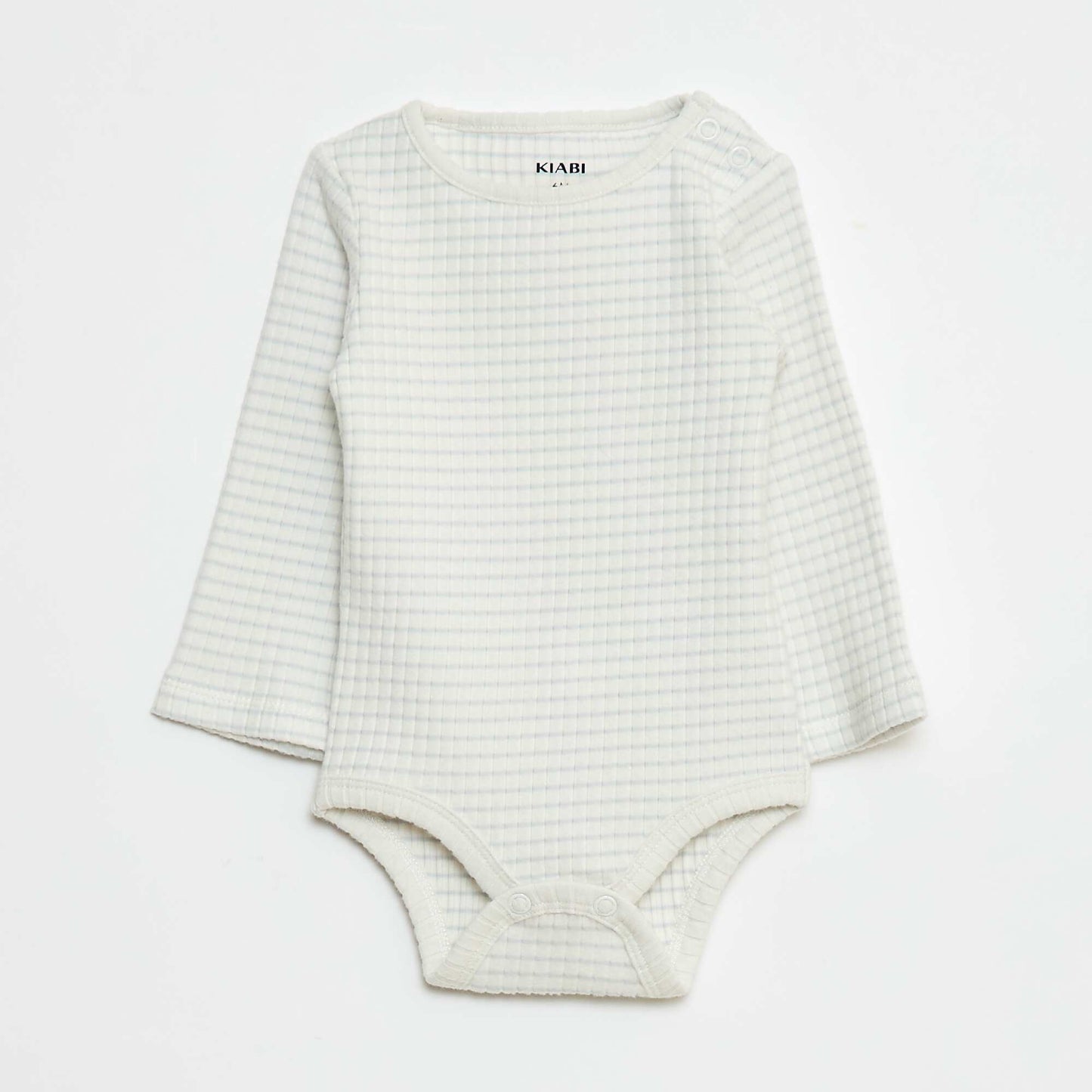 2-Pack Ribbed Knit Bodysuits WHITE