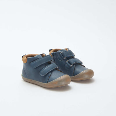 Velcro shoes BLUE