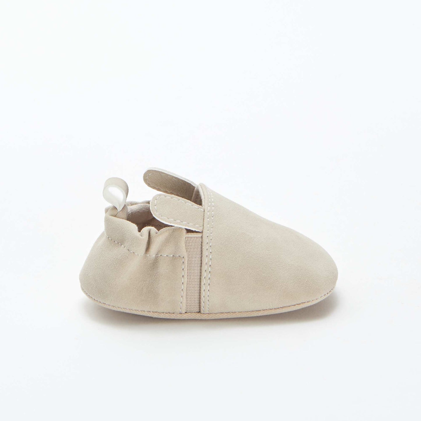 Suedette slippers with 3D ears PINK