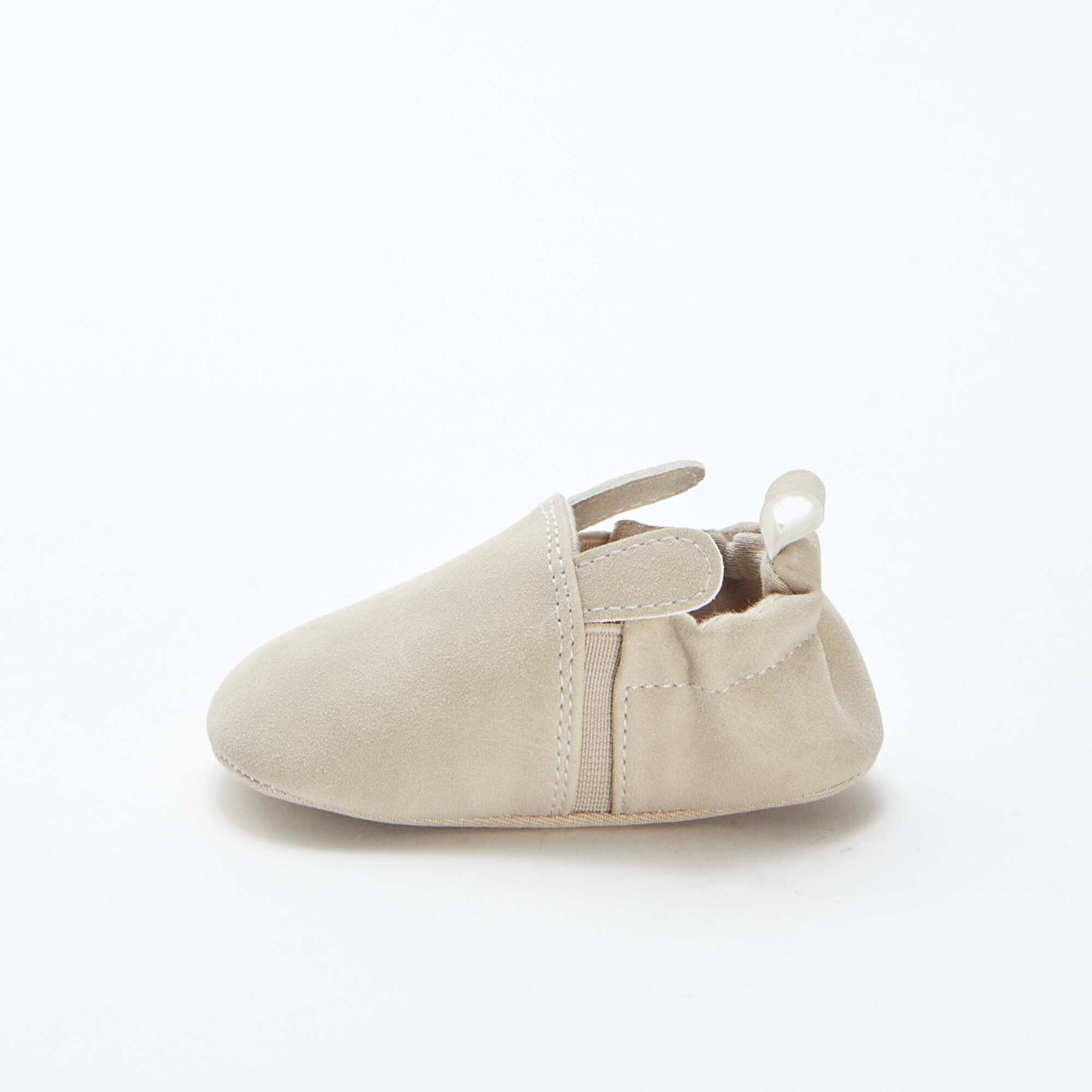 Suedette slippers with 3D ears PINK