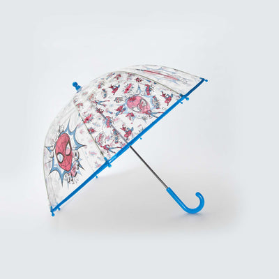 Spider-Man transparent umbrella RED