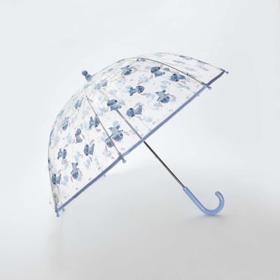 Stitch clear umbrella PURPLE