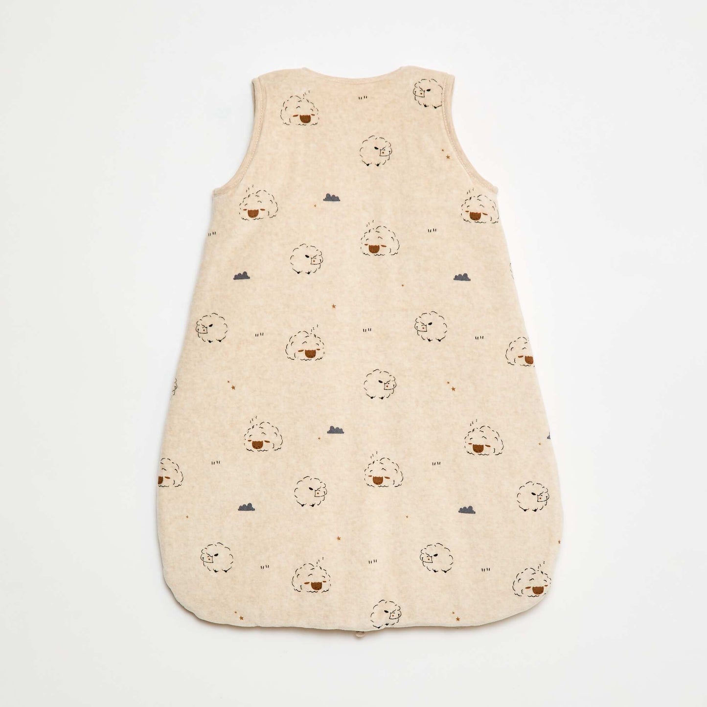 Warm Detachable Sleeve Sleeping Bag - TOG 2.5 BEIGE
