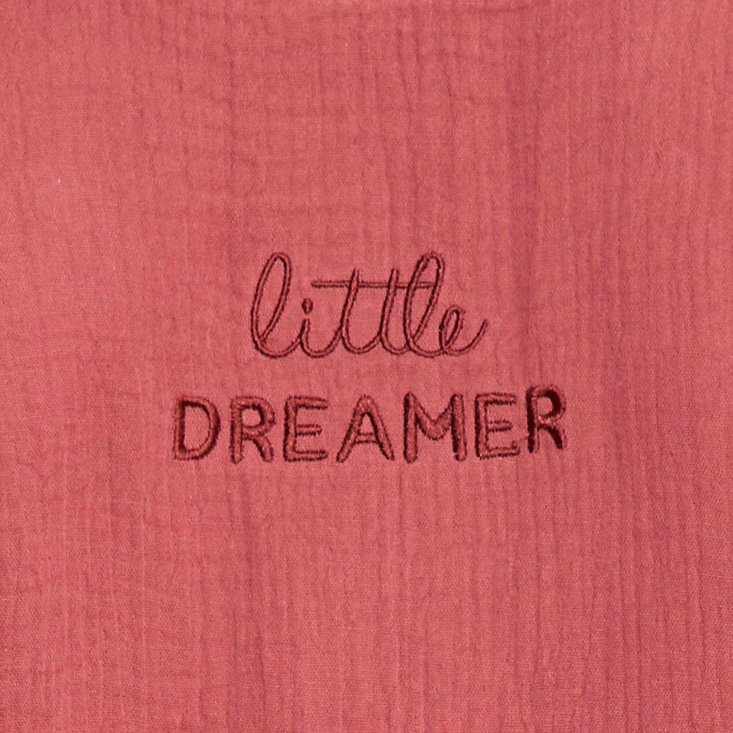 Cotton Gauze Sleeping Bag with Detachable Sleeves TOG 2.5 PINK
