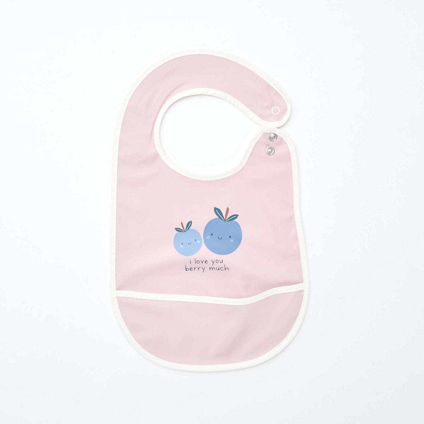 2-Pack Waterproof Bibs with Print PURPLE