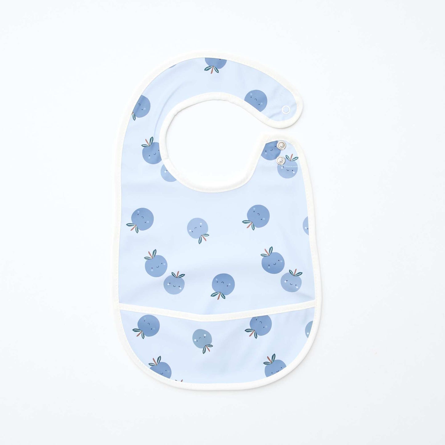 2-Pack Waterproof Bibs with Print PURPLE