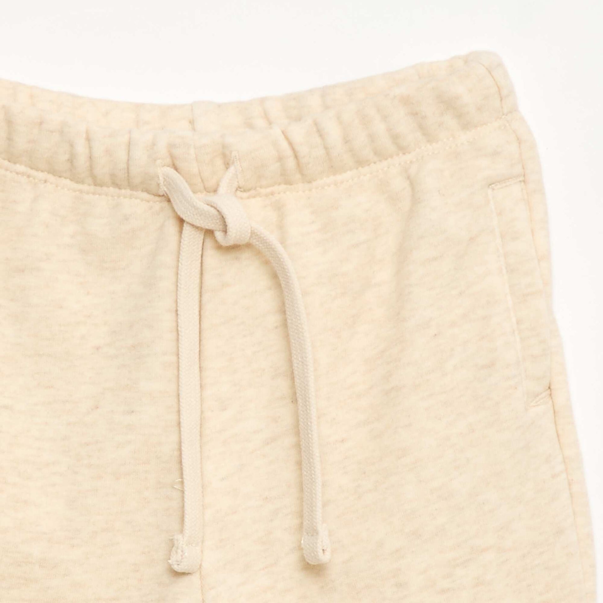 Fleece Joggers BEIGE