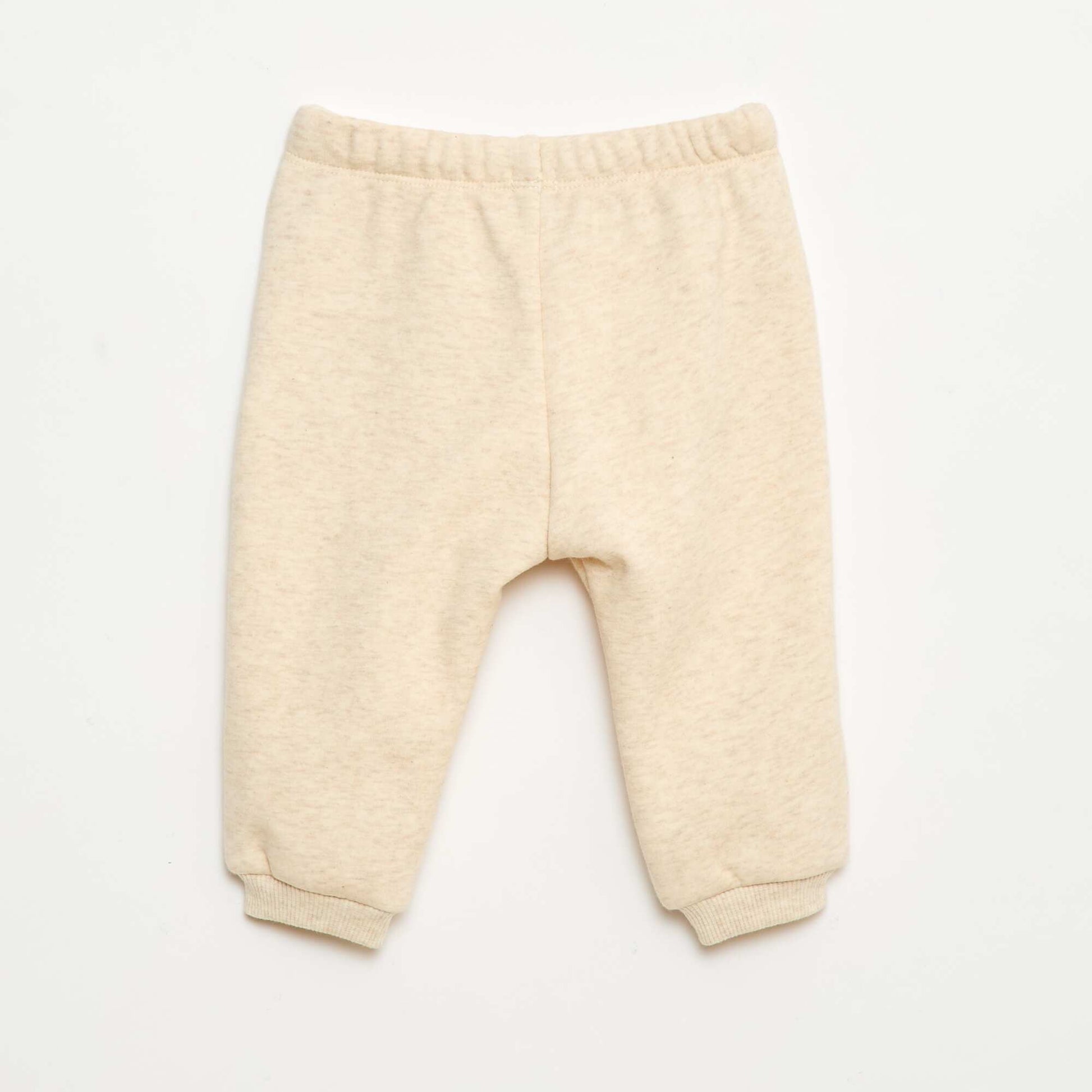 Fleece Joggers BEIGE