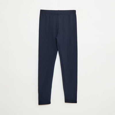 Warm Velvet-Lined Leggings BLUE