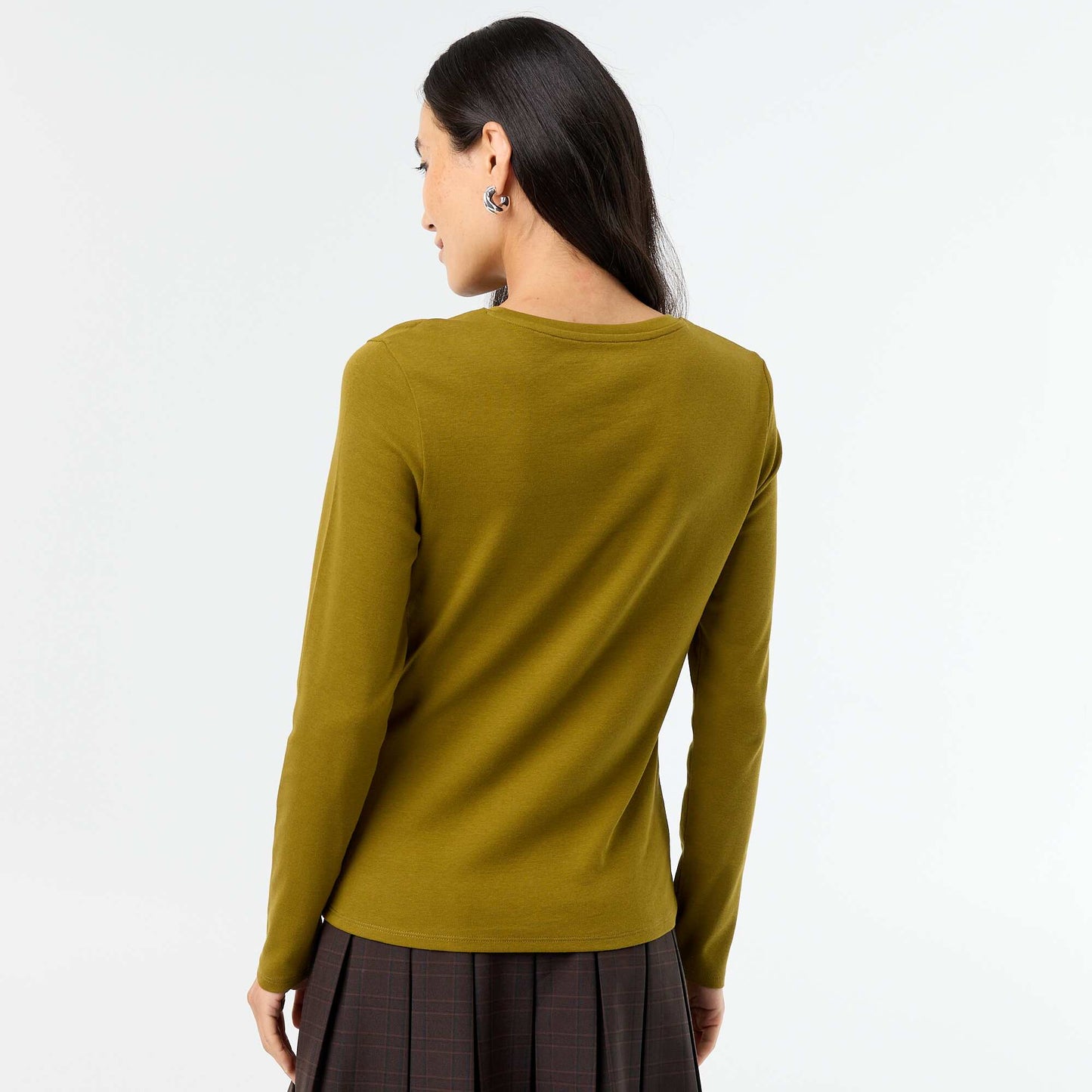 Long-sleeved T-shirt GREEN