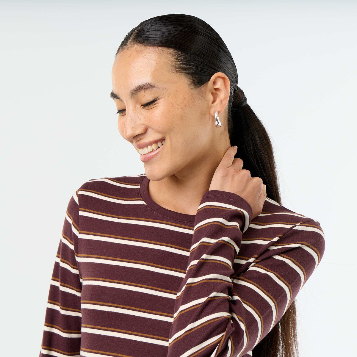 Long-sleeved T-shirt RED