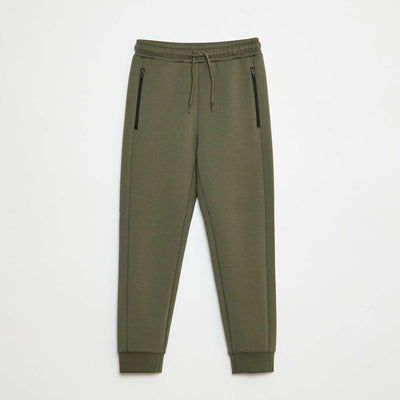 Neoprene-style Joggers GREEN