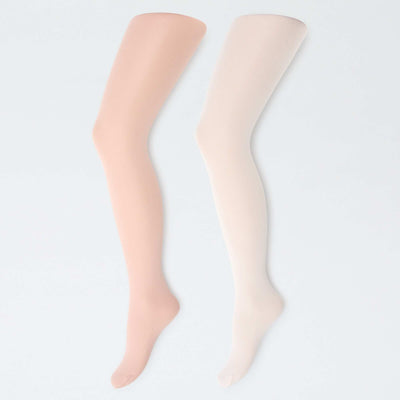 2-Pack of Lightweight Tights PINK