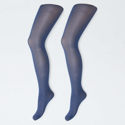 2-Pack of Lightweight Tights BLUE