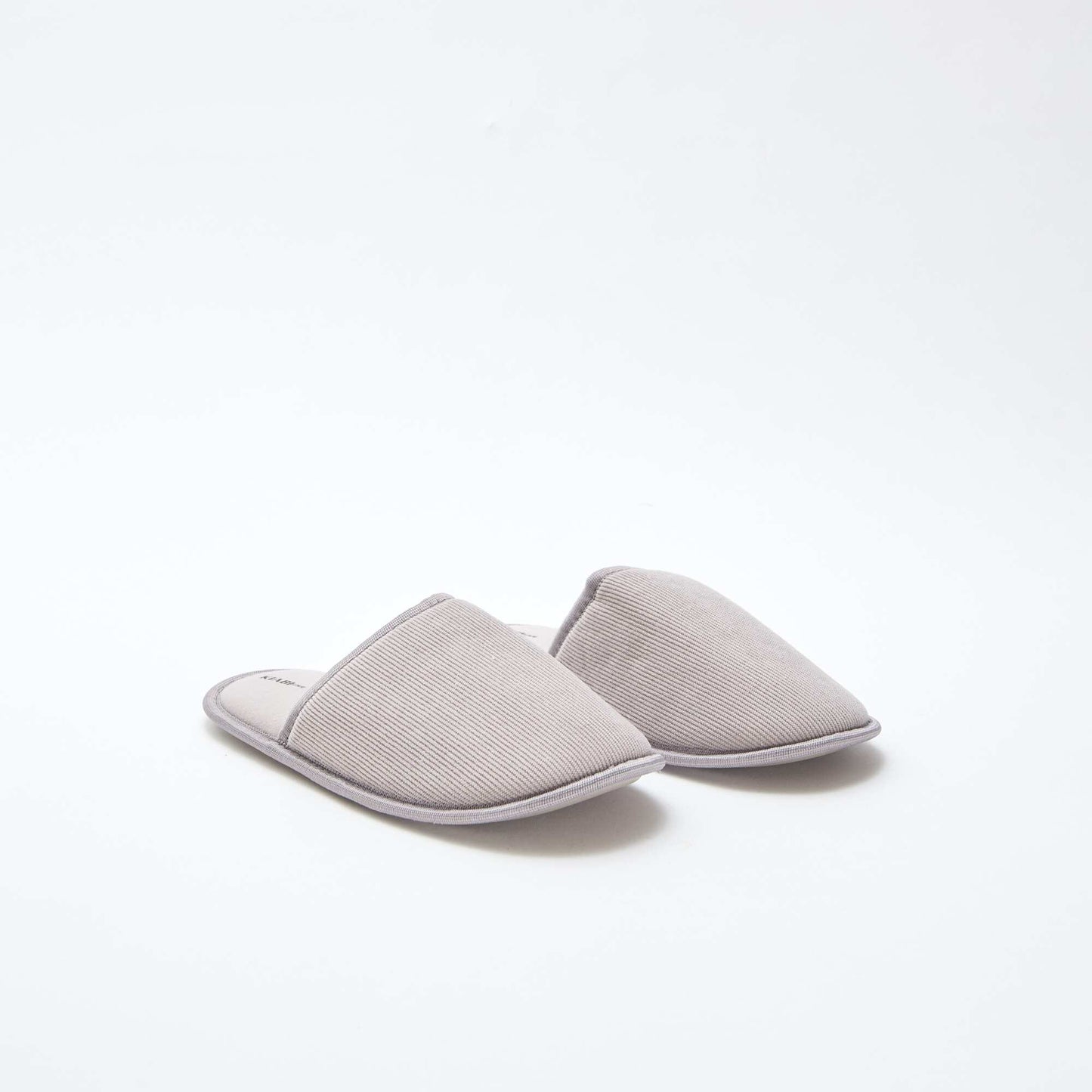 Velour mule slippers GREEN