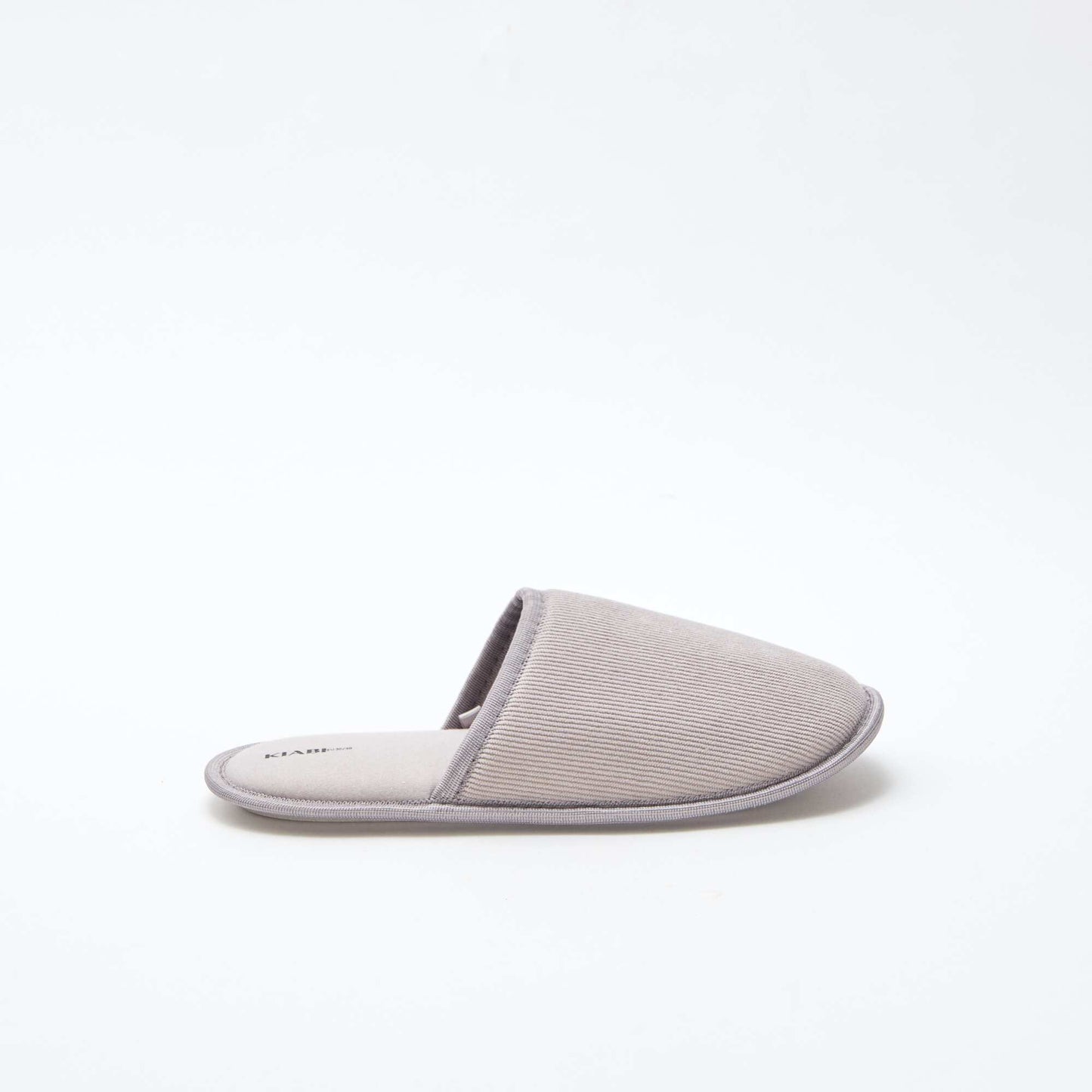 Velour mule slippers GREEN
