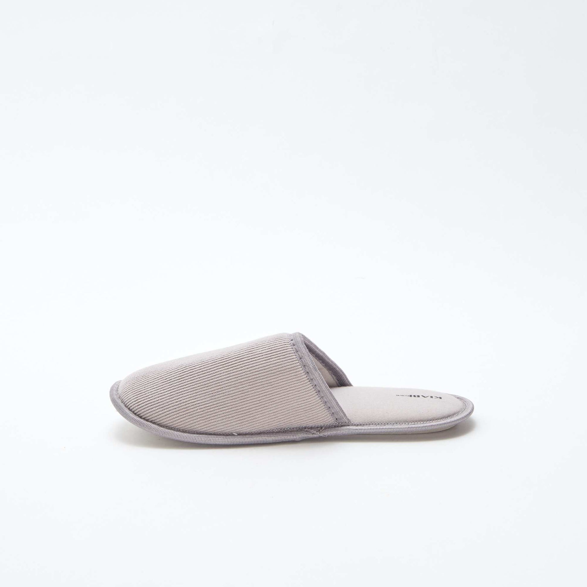 Velour mule slippers GREEN