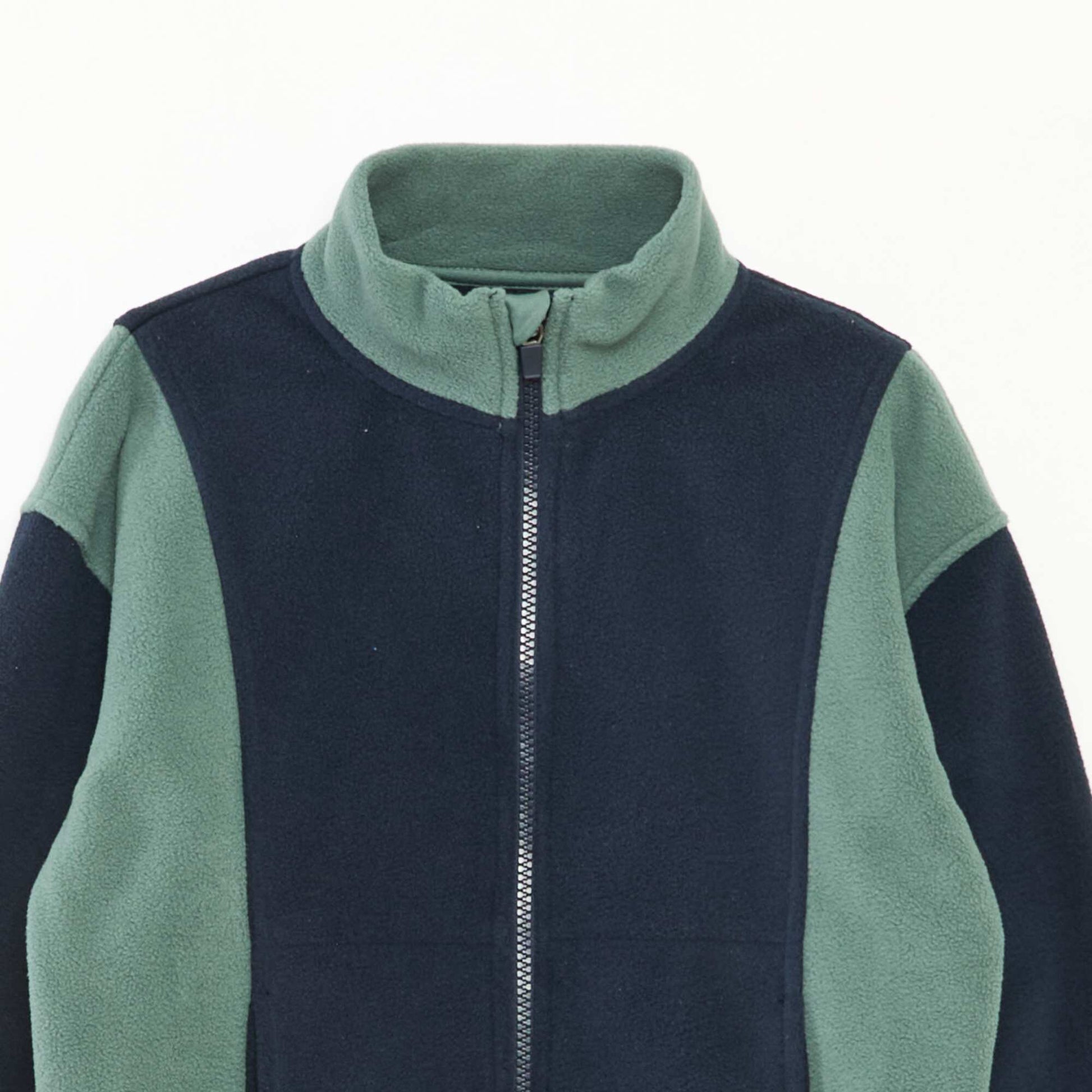 Loose Fleece Sweatshirt BLUE