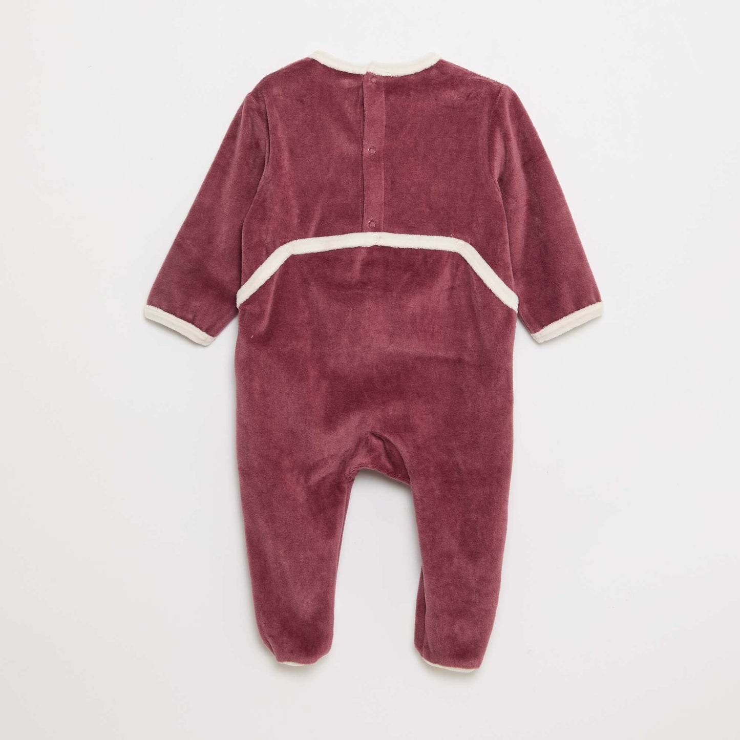 Harry Potter Velvet Sleepsuit RED