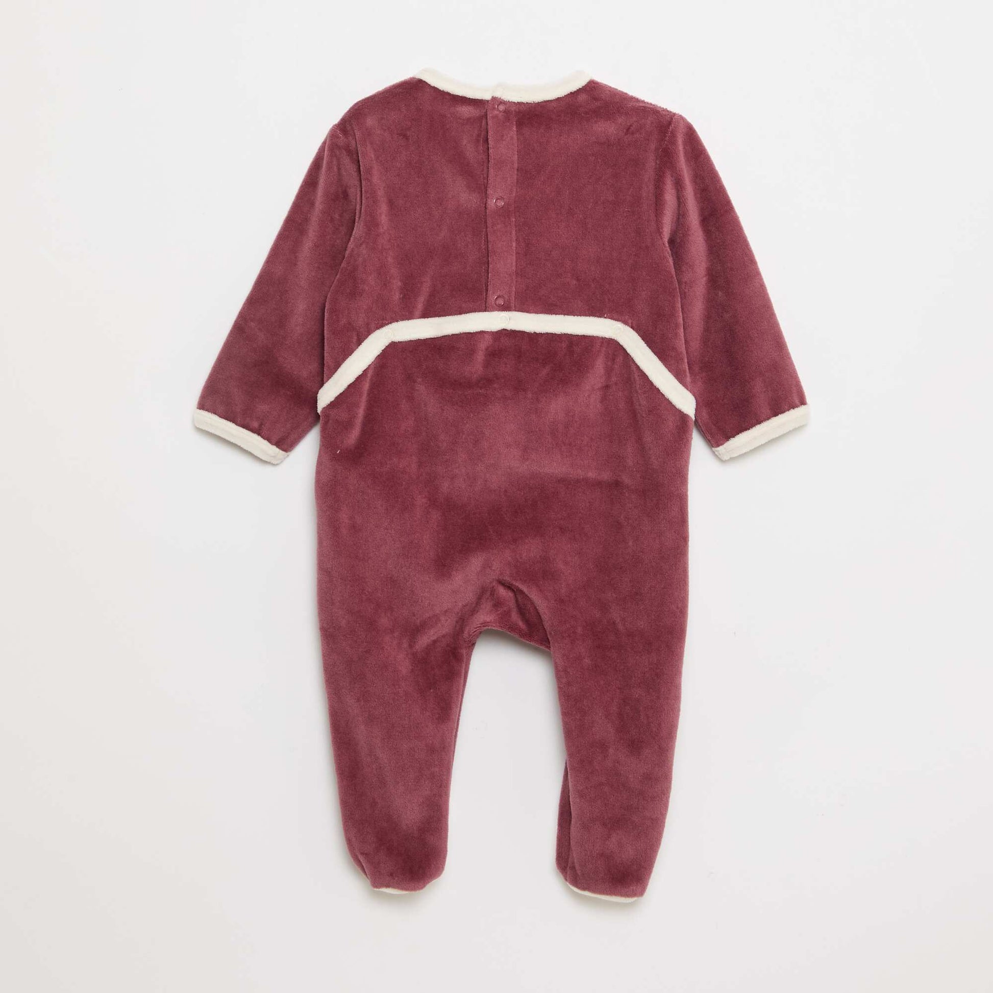 Harry Potter Velvet Sleepsuit RED