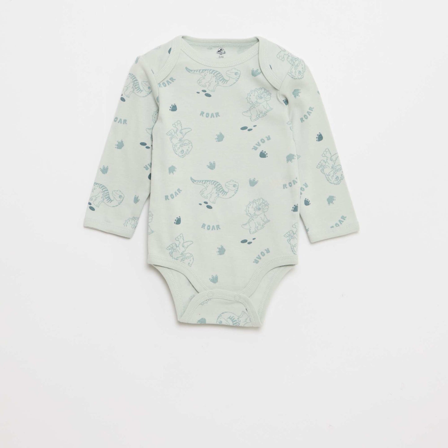 2-Pack 'Jurassic Park' Bodysuits GREEN