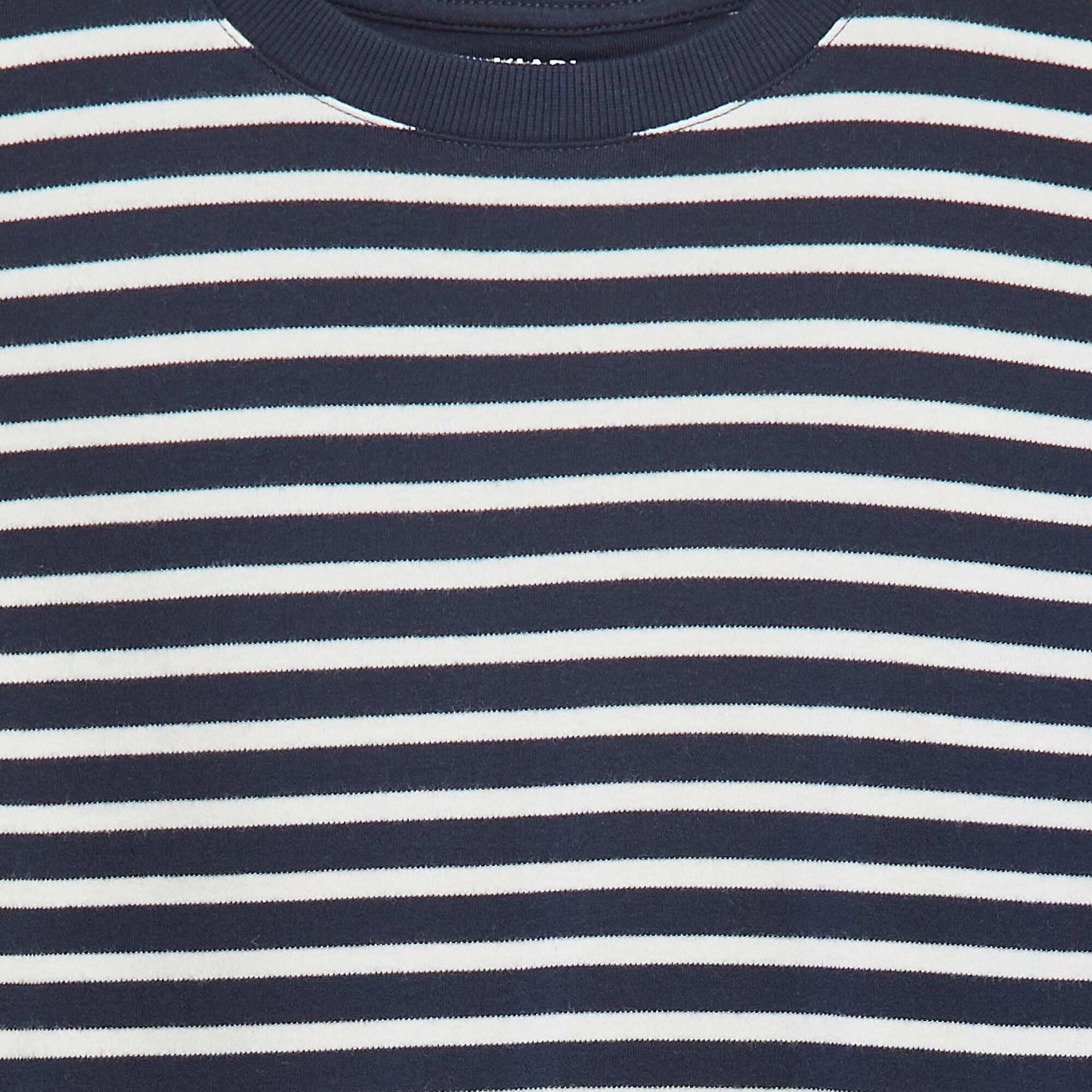 Striped Long-Sleeve T-Shirt BLUE