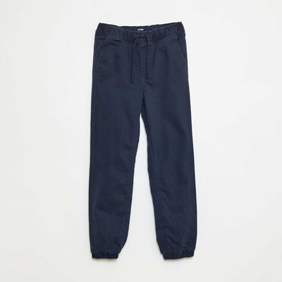 Lined Jogger Pants BLUE