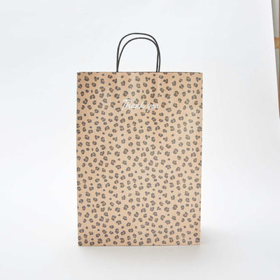 XL gift bag BEIGE
