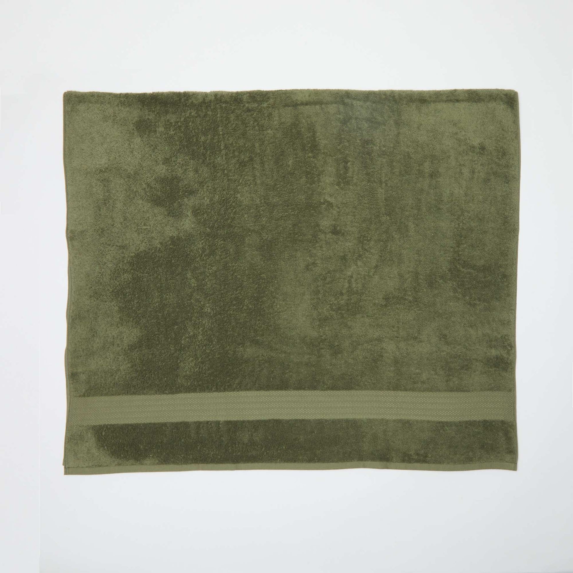 Bath Towel (90x150 cm) - Kiabi Home GREEN