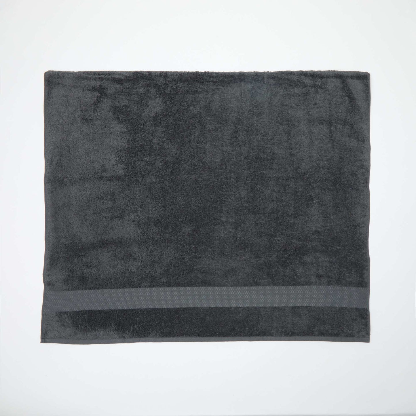Bath Towel (90x150 cm) - Kiabi Home GREY