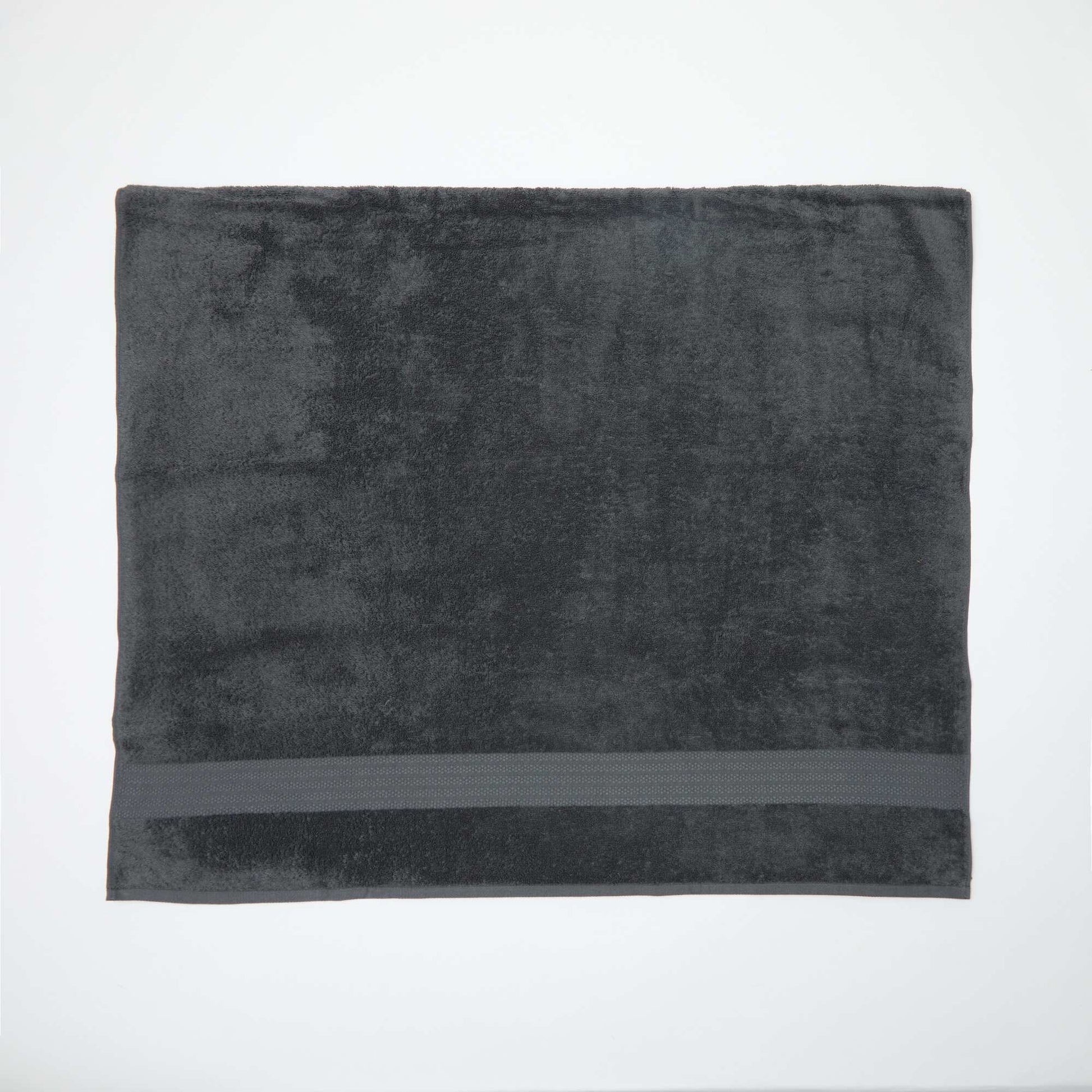 Bath Towel (90x150 cm) - Kiabi Home GREY
