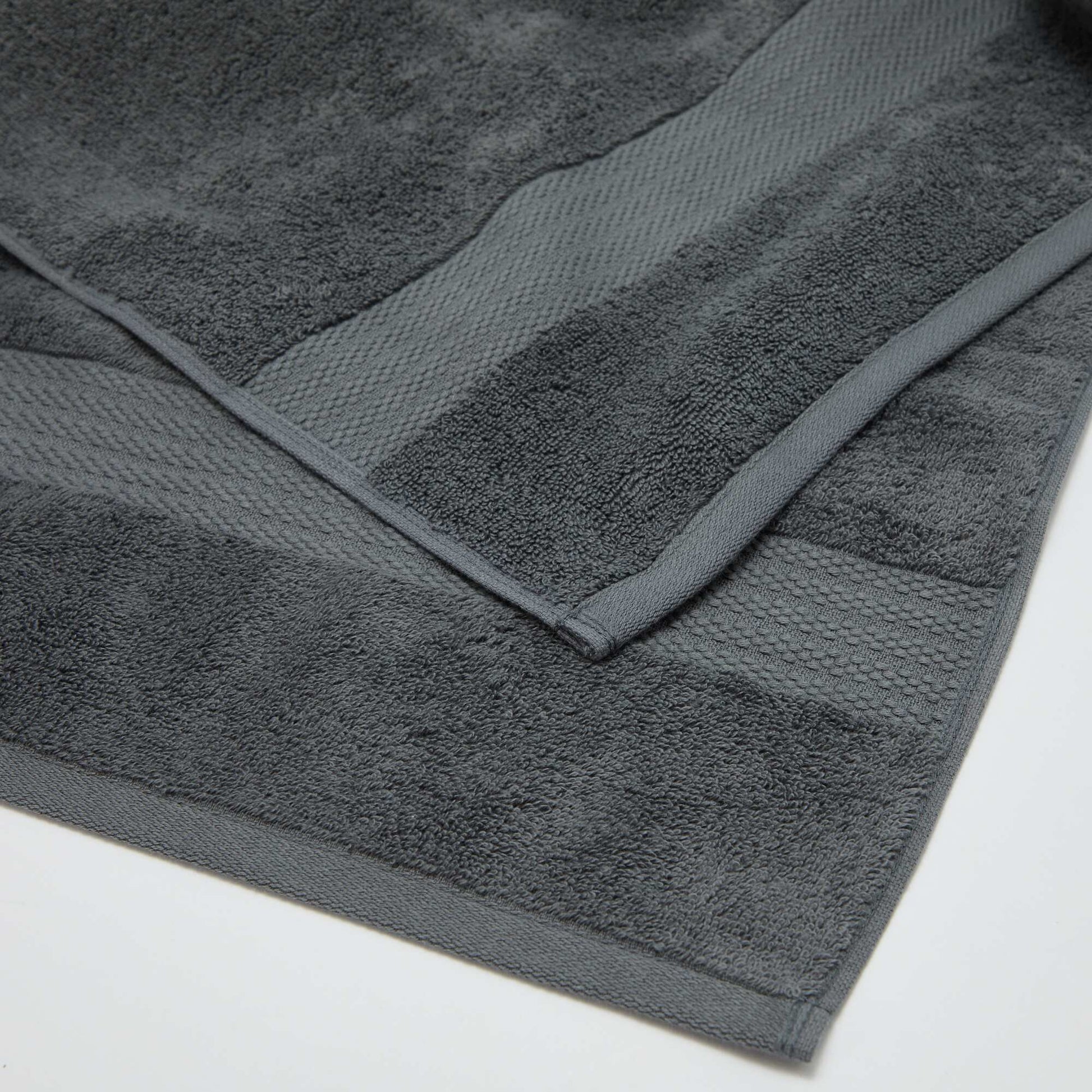 Bath Towel (90x150 cm) - Kiabi Home GREY